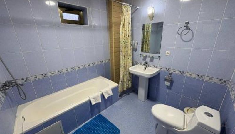 Badezimmer - Porso Boutique Hotel