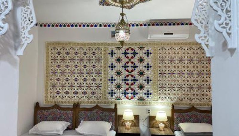 Aile odası - Bukhara Baraka Boutique Hotel