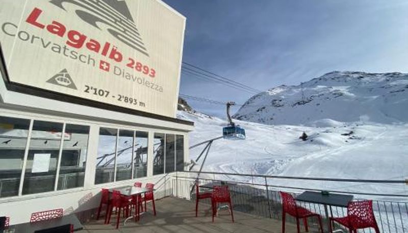 Bilgi - B&B Berninapass Poschiavo Panorama