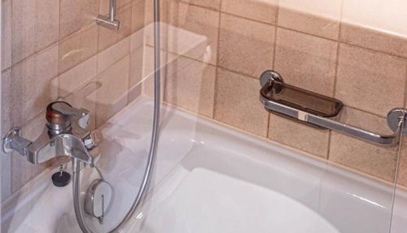 Bathroom - Hotel Gletscherblick Grindelwald