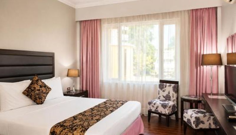 Zimmer - Fiesta Garden Hotel