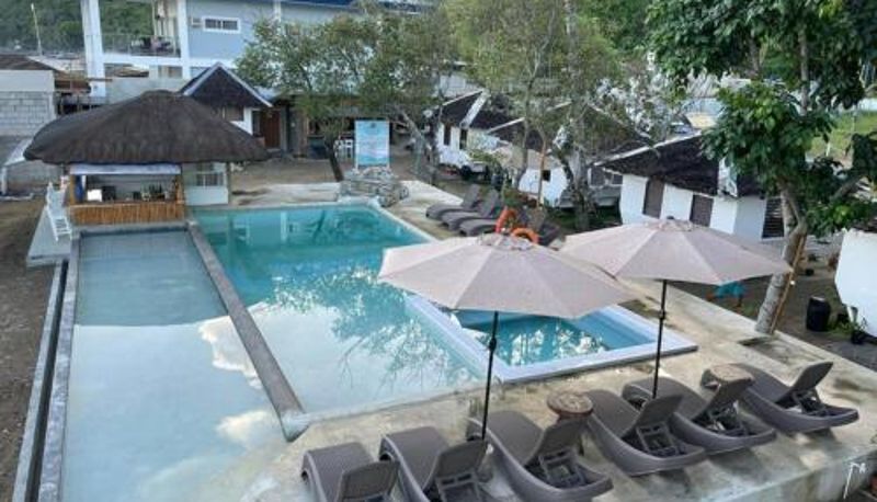 Basen - Lopez Beach Resort