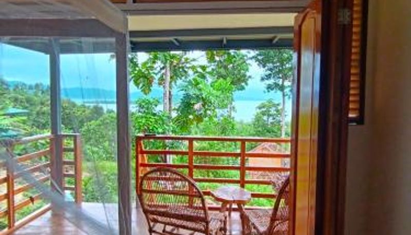 眺望 - The View - Jungle Lodges - Port Barton