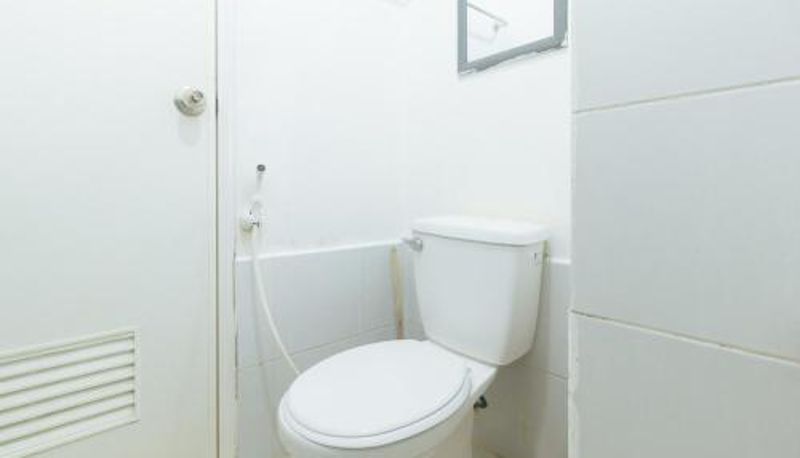 Badkamer - Eimys Place at Urban Deca Mandaluyong by RedDoorz