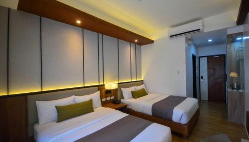 Zimmer - Sotogrande Hotel Palawan