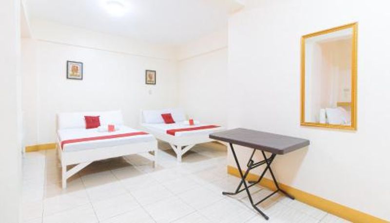 Aile odası - RedDoorz @ Golden Skye Hotel Guagua