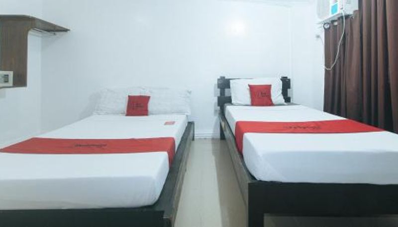 Kamer - RedDoorz at LFamili Hotel Boracay