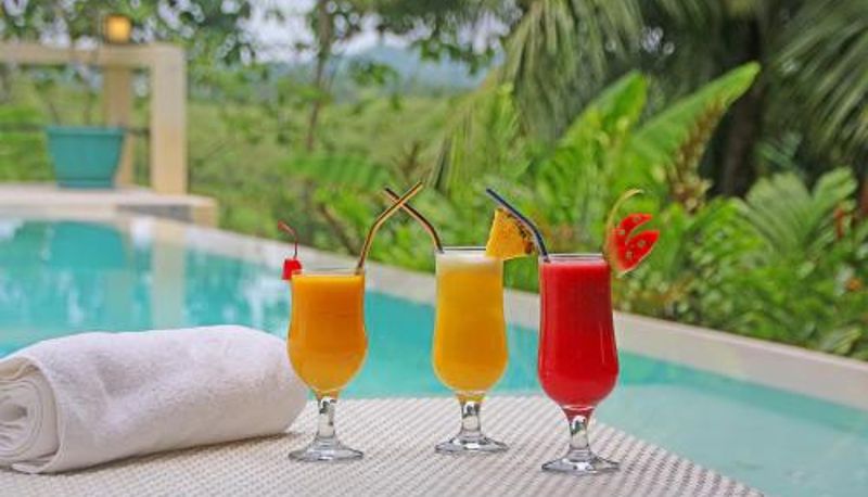Restoran içinde kahvaltı salonu - Villa Maya