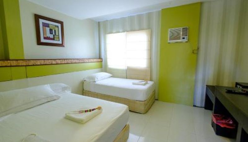 Dreibettzimmer - Anika Island Resort
