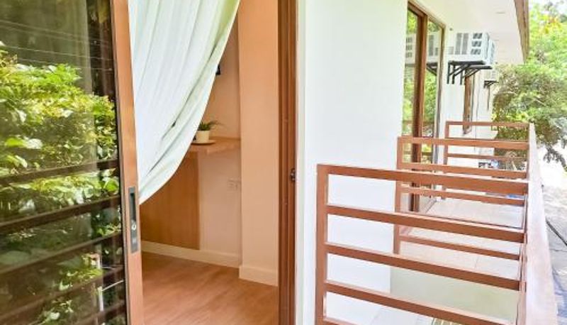 Terasse - Areca Boracay Bed & Breakfast