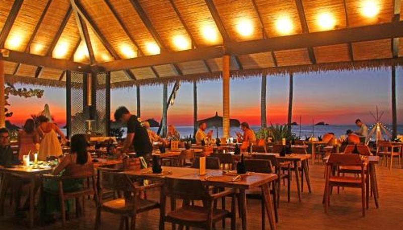 Restoran içinde kahvaltı salonu - ANGKLA Beach Club & Boutique Resort
