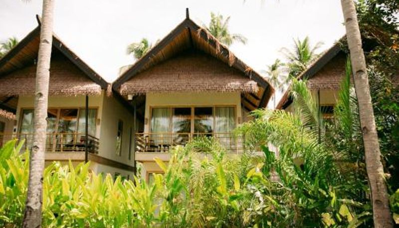 Otel açık alanı - ANGKLA Beach Club & Boutique Resort