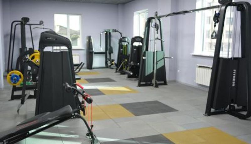 Area benessere e fitness - Гостиничный комплекс Коктобе