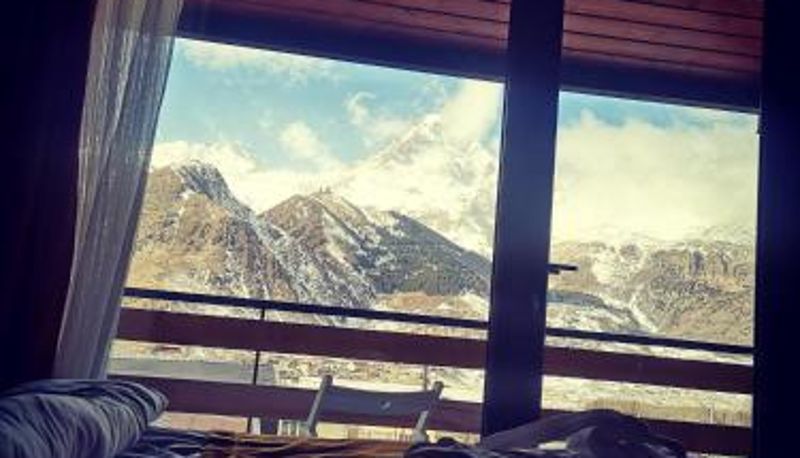Zimmer - Wooden Hotel Kazbegi