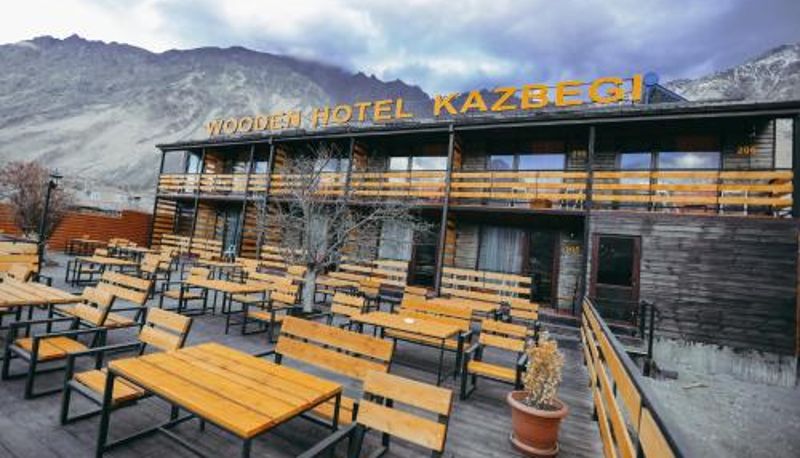 Suite - Wooden Hotel Kazbegi
