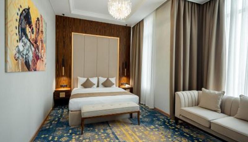 Suite - Qazaq Hotel Premium