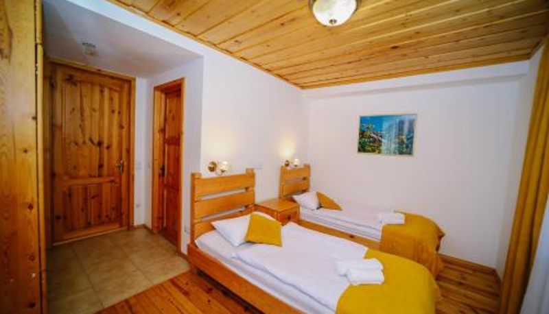 Info - Alpenhaus Kazbegi Hotel & Restaurant