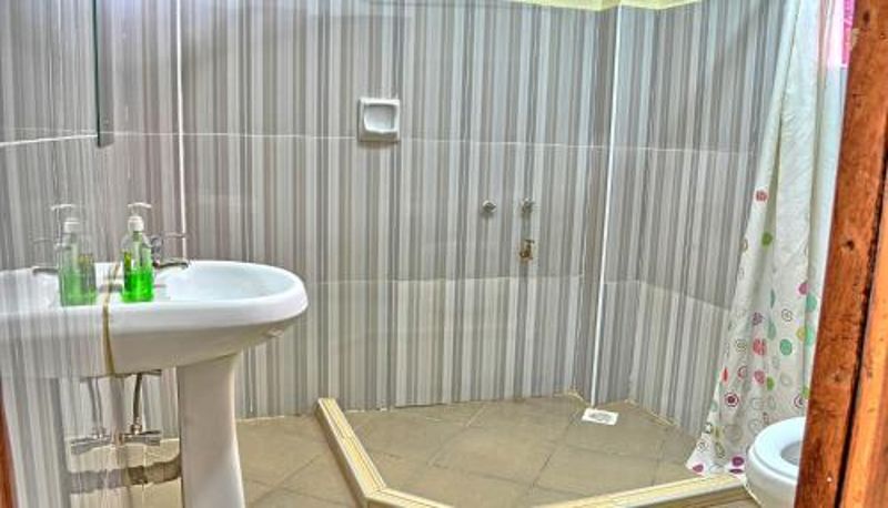 Badezimmer - Itibo Resort