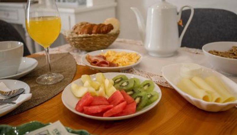 Sala prima colazione all'interno del ristorante - Óbidos Pátio House