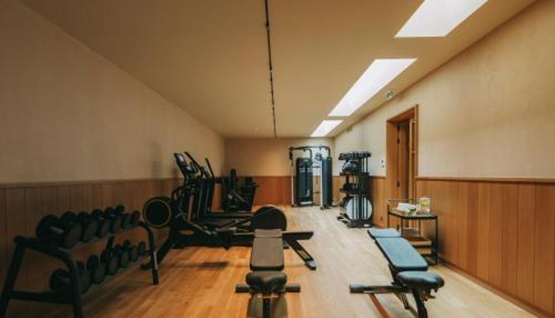 Zona de bienestar y gimnasio - Torel Quinta da Vacaria - Douro Valley