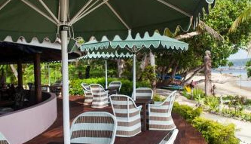 Sala prima colazione all'interno del ristorante - Aore Island Resort