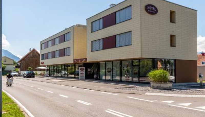 Zewnętrzna część hotelu - Motel Keckeis Inn - Self Check-in