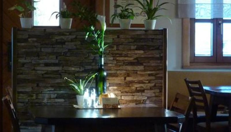 Ontbijtzaal in het restaurant - Restaurant-Komfortzimmer Wohlmuth-Lückl