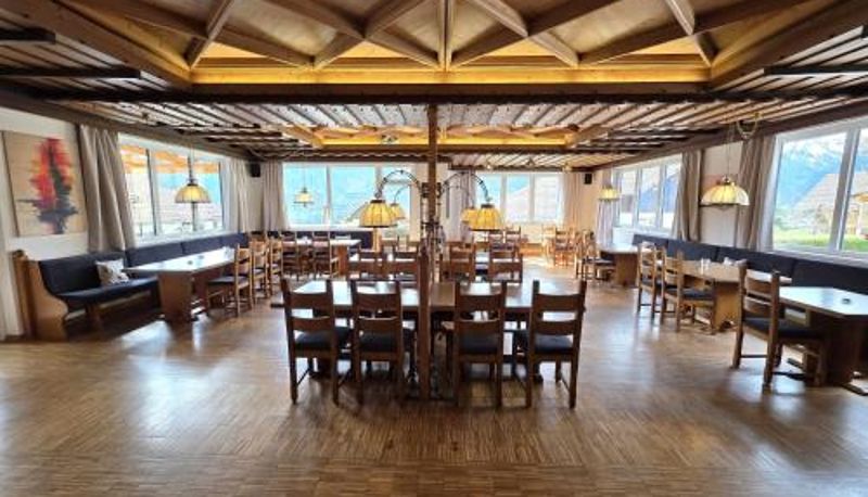 Sala śniadaniowa w restauracji - Frühstückspension Irschen