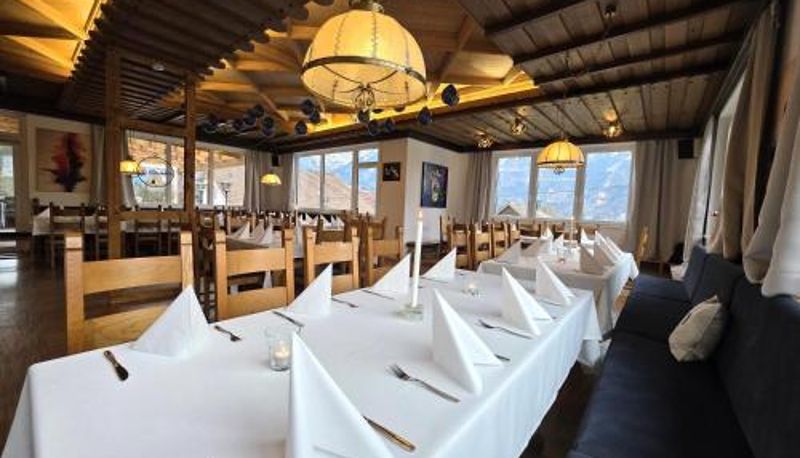 Sala śniadaniowa w restauracji - Frühstückspension Irschen