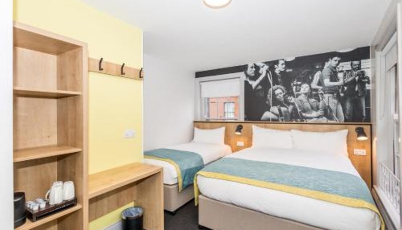 Chambre Standard - The Auld Dubliner