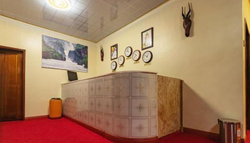 Recepcja - Ambrosia Heights Entebbe