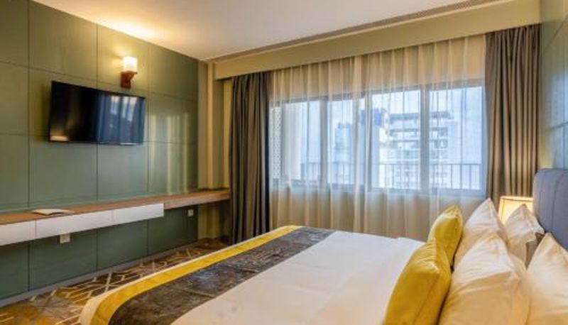Zimmer - Male Manhattan Business Hotel