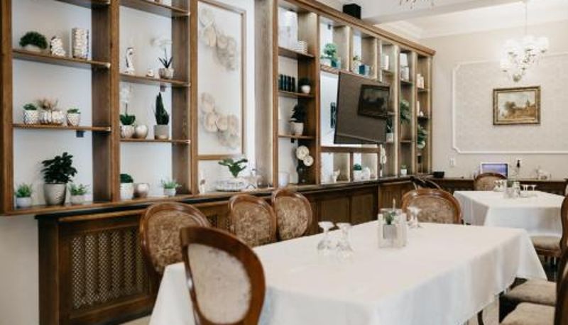 Sala prima colazione all'interno del ristorante - PENSIUNEA ANA