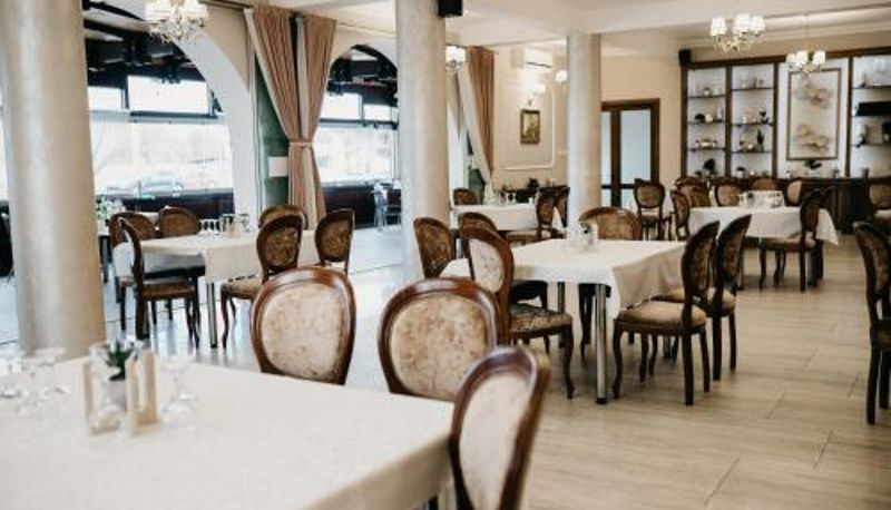 Sala prima colazione all'interno del ristorante - PENSIUNEA ANA