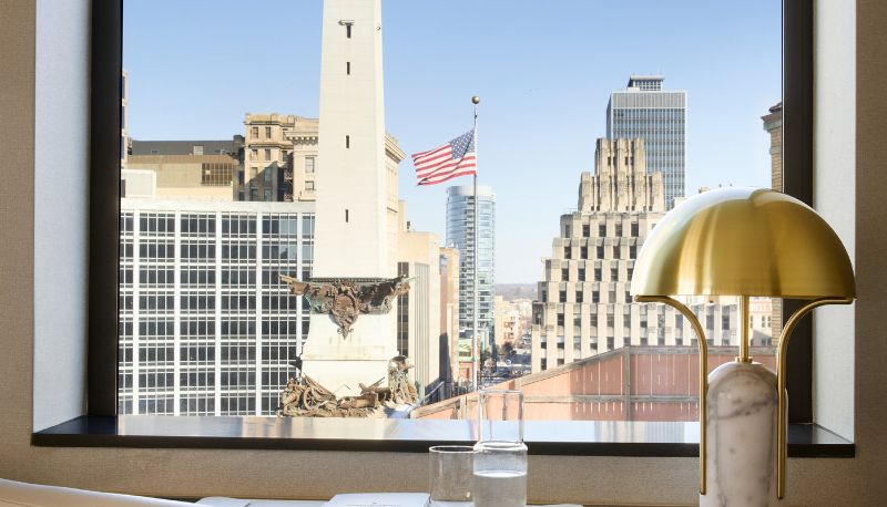 Room - InterContinental Hotels INDIANAPOLIS by IHG