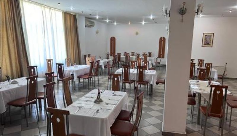 Frühstücksraum innerhalb des Restaurants - ALEXANDRA Hotel