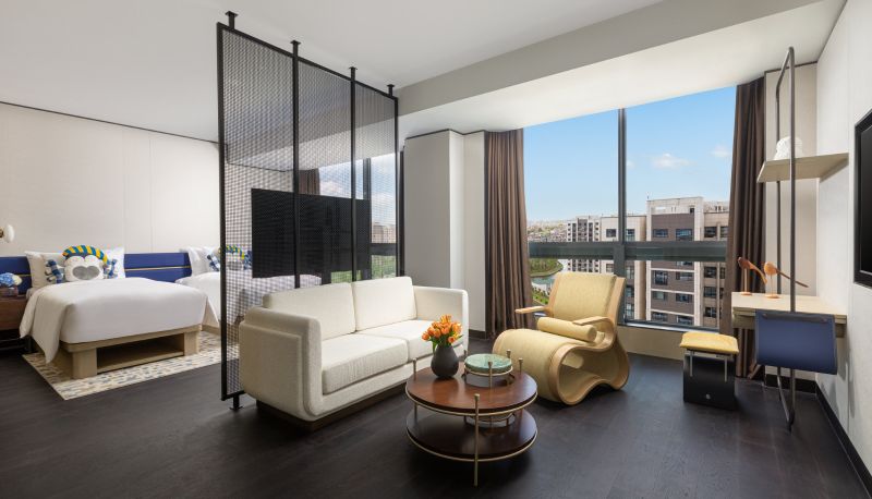 Kamer - voco SUITES SHANGHAI HONGQIAO CBD by IHG