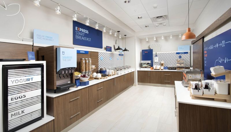 Restaurant - Holiday Inn Express & Suites AUGUSTA W - GROVETOWN by IHG