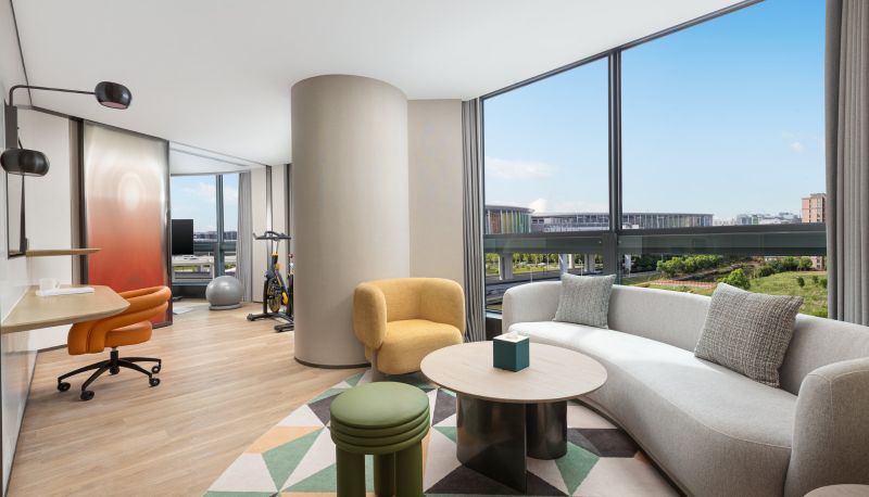 Habitación - EVEN Hotel SHANGHAI HONGQIAO CBD by IHG