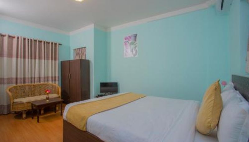 Family room - Hotel Golden Three