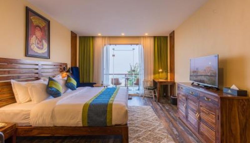 Zimmer - Dhulikhel Aagantuk Resort