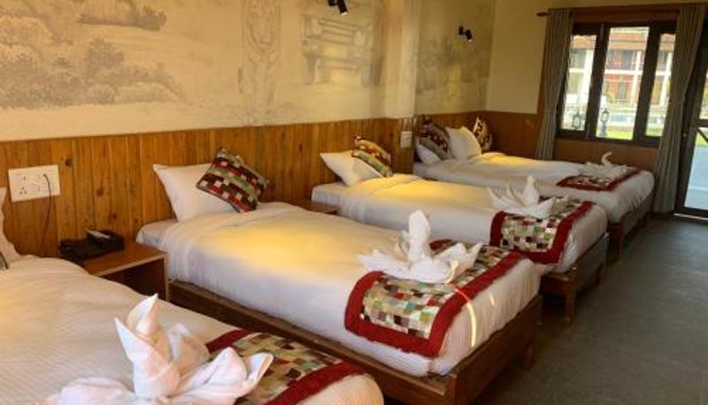 Zimmer - Babai Resort Pvt Ltd
