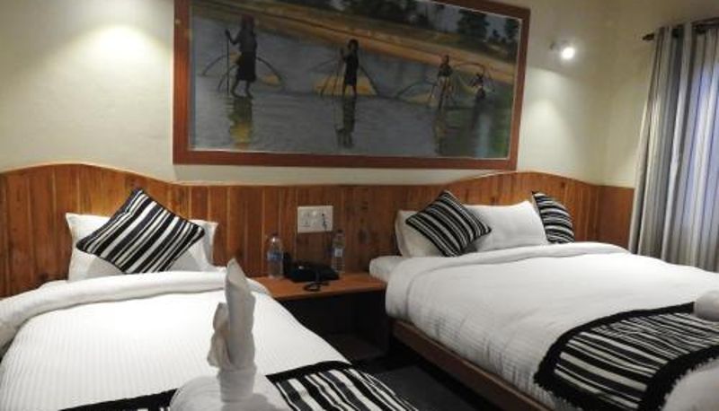 Zimmer - Babai Resort Pvt Ltd