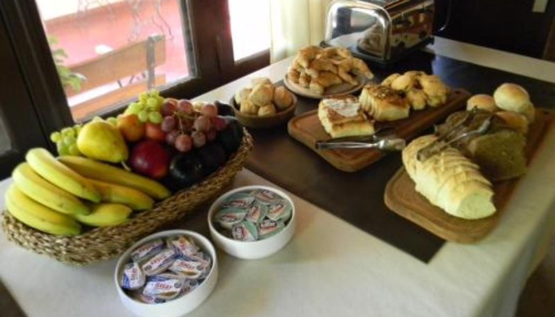 Frühstücksraum innerhalb des Restaurants - Las Acacias - Posada de Campo