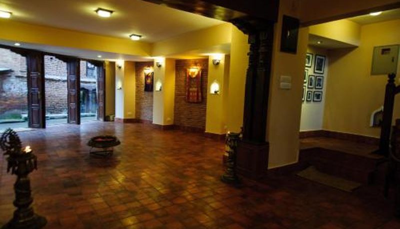 Reception - a Boutique Hotel Thagu Chhen