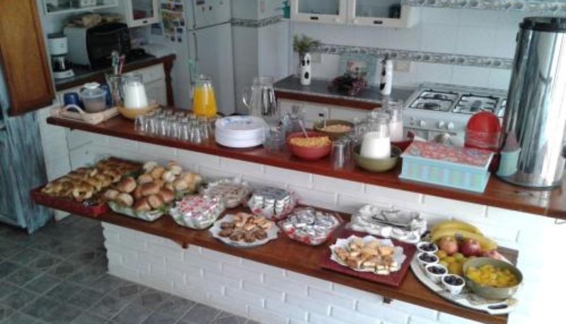 Frühstücksraum innerhalb des Restaurants - Posada de la Villa