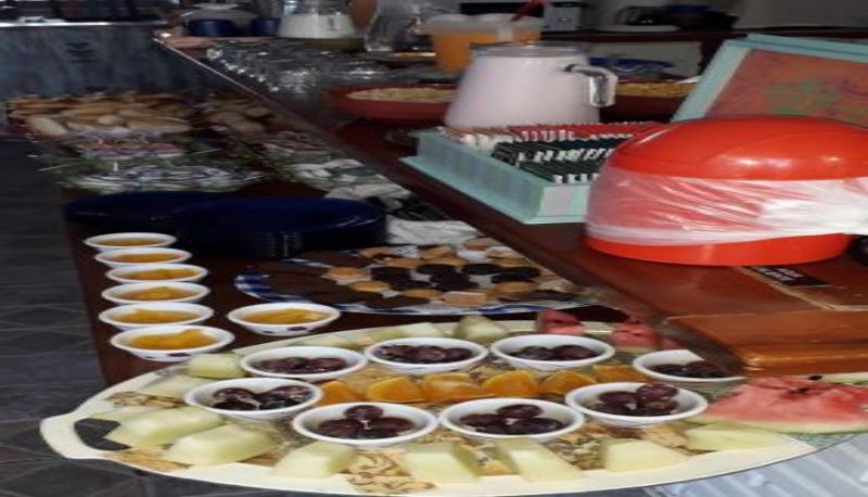 Sala prima colazione all'interno del ristorante - Posada de la Villa