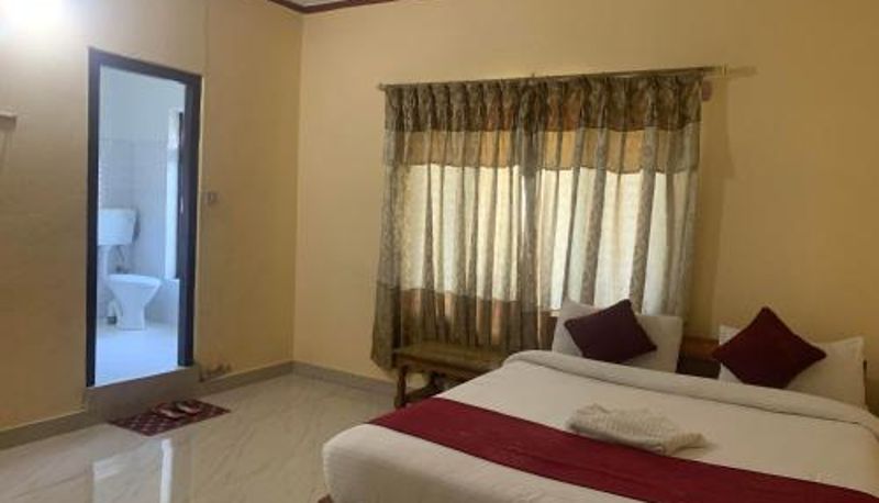 Zimmer - Hotel Peace Ganga Inn