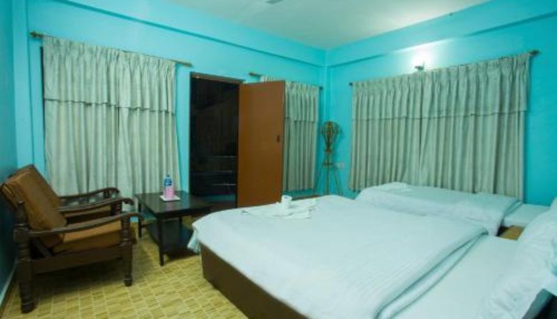 Room - The North Face Inn