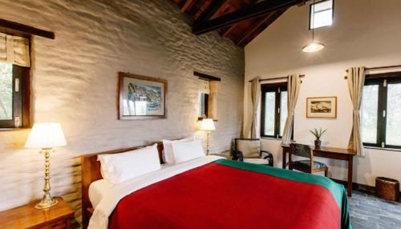 Zimmer - Tiger Mountain Pokhara Lodge